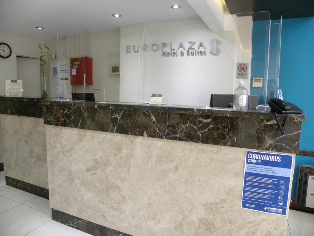 Europlaza Hotel & Suites Buenos Aires Ngoại thất bức ảnh