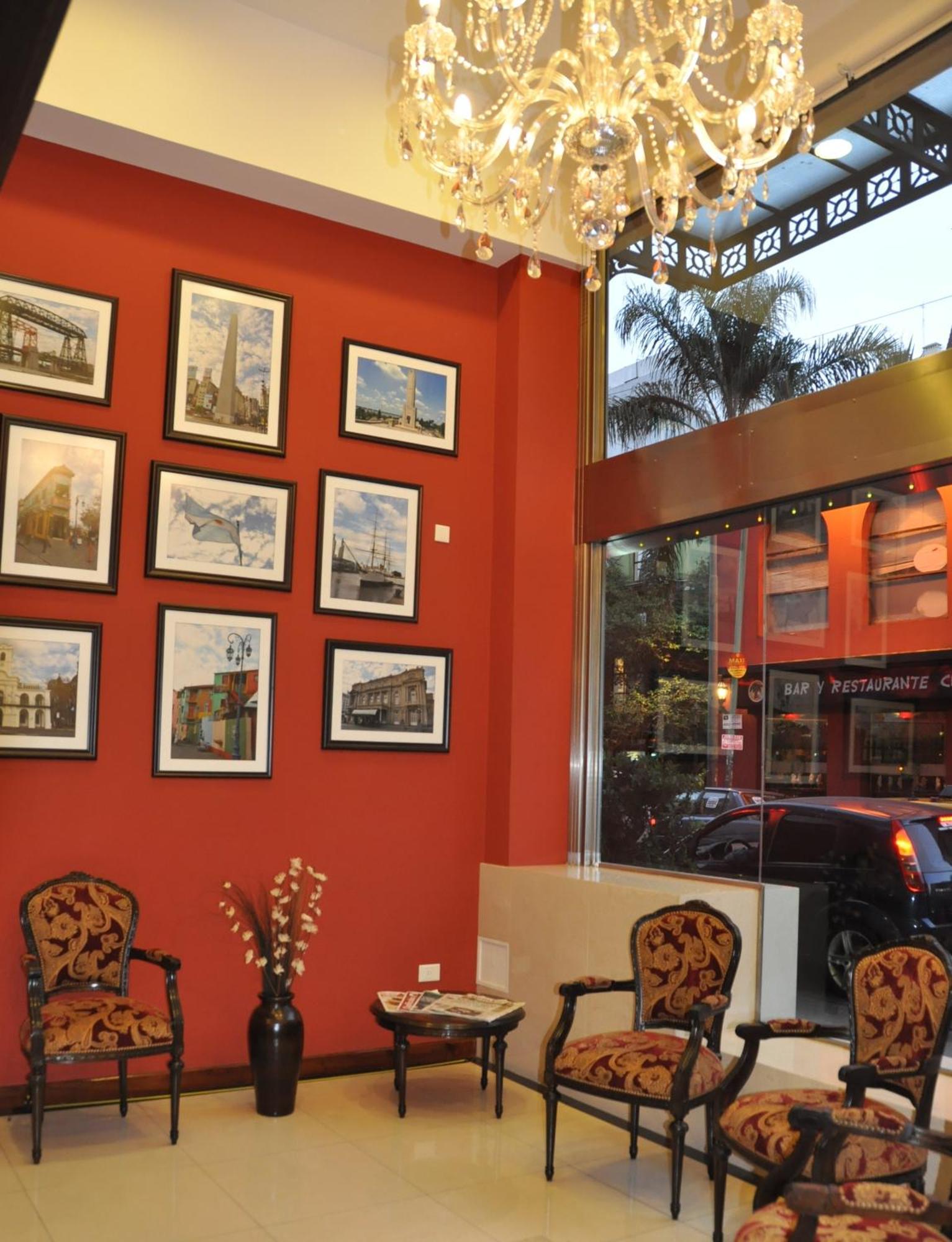 Europlaza Hotel & Suites Buenos Aires Ngoại thất bức ảnh